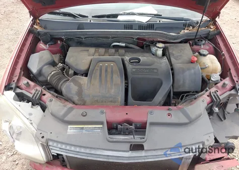 2010 Chevrolet Cobalt Lt из США, поврежденный, VIN 1G1AD5F58A7118498